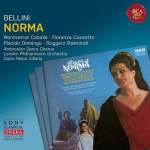 Cillario Carlo Felice - Bellini: Norma in der Gruppe UNSERE TIPPS / Weihnachtsgeschenktipp CD bei Bengans Skivbutik AB (1692936)