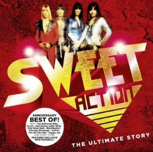 Sweet - Action! The Ultimate Story in der Gruppe UNSERE TIPPS / Weihnachtsgeschenktipp CD bei Bengans Skivbutik AB (1692942)