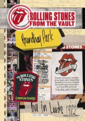 The Rolling Stones - From The Vault - Live In Leeds 1982 in der Gruppe Minishops / Rolling Stones bei Bengans Skivbutik AB (1703875)