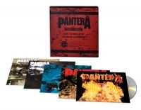 Pantera - The Complete Studio Albums 199 in der Gruppe UNSERE TIPPS / Weihnachtsgeschenktipp CD bei Bengans Skivbutik AB (1703909)