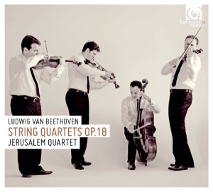 Beethoven Ludwig Van - String Quartets Op.18 in der Gruppe CD bei Bengans Skivbutik AB (1708708)