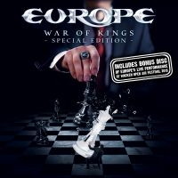 Europe - War Of Kings (Special Edition) in der Gruppe MUSIK / Blu-Ray+CD / Rock bei Bengans Skivbutik AB (1710728)