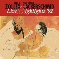 Zoller Attila And Wolfgang Lackwers - Live Hightlights '92 in der Gruppe VINYL bei Bengans Skivbutik AB (1710761)