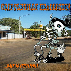 Cripplebilly Headlights - Back To Crippleville in der Gruppe CD bei Bengans Skivbutik AB (1710897)