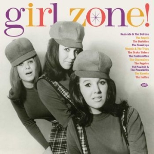 Various Artists - Girl Zone! in der Gruppe VINYL bei Bengans Skivbutik AB (1711181)