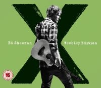 Ed Sheeran - X (Wembley Edition Cd/Dvd) in der Gruppe UNSERE TIPPS / Weihnachtsgeschenktipp CD bei Bengans Skivbutik AB (1712414)