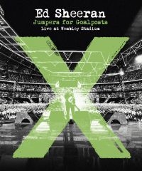 ED SHEERAN - JUMPERS FOR GOALPOSTS LIVE AT in der Gruppe MUSIK / Musik Blu-Ray / Pop bei Bengans Skivbutik AB (1712415)