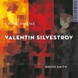 Silvestrov Valentin - Piano Sonatas in der Gruppe CD bei Bengans Skivbutik AB (1712682)