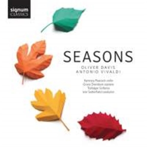 Davis Oliver / Vivaldi Antonio - Seasons in der Gruppe CD bei Bengans Skivbutik AB (1712706)