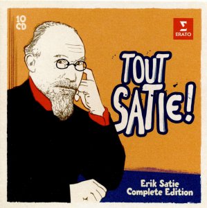 Various Artists - Satie: The C - Satie: The Complete Works in der Gruppe UNSERE TIPPS / Weihnachtsgeschenktipp CD bei Bengans Skivbutik AB (1713030)