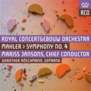 Royal Concertgebouw Orchestra - Mahler: Symphony No. 4 in der Gruppe MUSIK / SACD / Klassiskt bei Bengans Skivbutik AB (1714348)