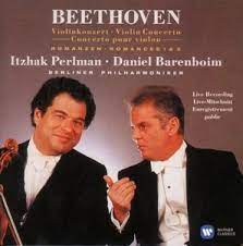 Itzhak Perlman - Beethoven: Violin Concerto & 2 in der Gruppe UNSERE TIPPS / Weihnachtsgeschenktipp CD bei Bengans Skivbutik AB (1714853)