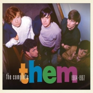 Them - Complete Them (1964-1967) in der Gruppe UNSERE TIPPS / Weihnachtsgeschenktipp CD bei Bengans Skivbutik AB (1718226)