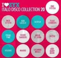 Various Artists - Zyx Italo Disco Collection 20 in der Gruppe CD bei Bengans Skivbutik AB (1718842)