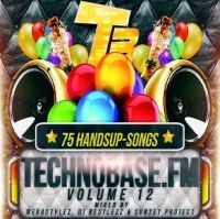 Various Artists - Techno.Base.Fm Vol.12 in der Gruppe CD bei Bengans Skivbutik AB (1718846)