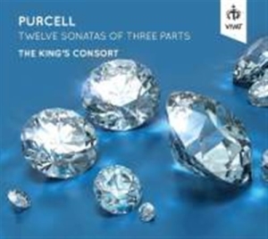 Purcell Henry - Twelve Sonatas Of Three Parts in der Gruppe CD bei Bengans Skivbutik AB (1723609)