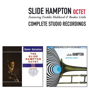 Hampton Slide -Octet- - Complete Studio Recordings in der Gruppe CD bei Bengans Skivbutik AB (1723764)