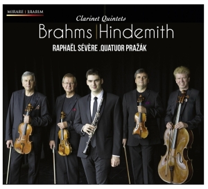 Brahms - Clarinet Quintets in der Gruppe CD bei Bengans Skivbutik AB (1730642)