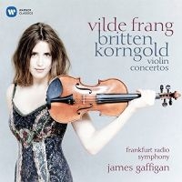 Vilde Frang - Korngold & Britten: Violin Con in der Gruppe UNSERE TIPPS / Weihnachtsgeschenktipp CD bei Bengans Skivbutik AB (1730675)