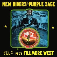 New Riders Of The Purple Sage - July 2 1971, Fillmore West in der Gruppe CD bei Bengans Skivbutik AB (1732104)