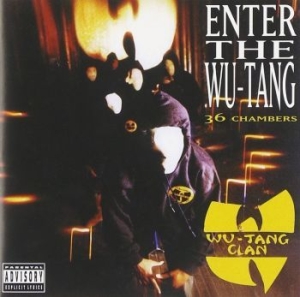 Wu-Tang Clan - Enter The Wu-Tang Clan (36 Chambers) in der Gruppe UNSERE TIPPS / Tipps von Bengans Mitarbeitern / Handverlesener Hip-Hop durch die Jahre bei Bengans Skivbutik AB (1733804)