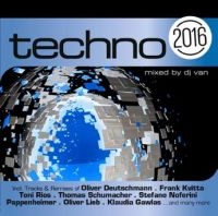 Blandade Artister - Techno 2016 in der Gruppe CD bei Bengans Skivbutik AB (1735037)