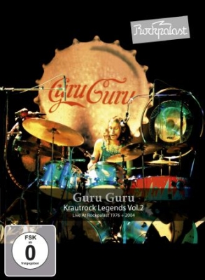 Guru Guru - Live At Rockpalast (2Cd+Dvd) in der Gruppe CD bei Bengans Skivbutik AB (1735088)