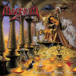 Magnum - Sacred Blood - Divine Lies (Cd+Dvd) in der Gruppe Minishops / Magnum bei Bengans Skivbutik AB (1735089)