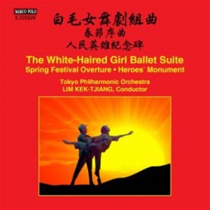 Various - Ballet Suite From The White-Haired in der Gruppe CD bei Bengans Skivbutik AB (1735318)