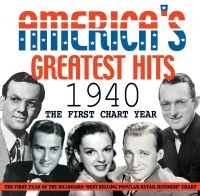 Various Artists - America's Greatest Hits 1940 - Firs in der Gruppe CD bei Bengans Skivbutik AB (1735590)