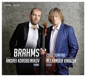 Gary Hoffman - Brahms: Cello Sonatas in der Gruppe CD bei Bengans Skivbutik AB (1740187)