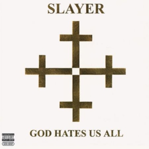 Slayer - God Hates Us All (USA import) in der Gruppe Minishops / Slayer bei Bengans Skivbutik AB (1772547)