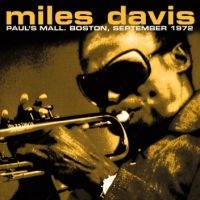 Davis Miles - Paul's Mall 1972 in der Gruppe Minishops / Miles Davis bei Bengans Skivbutik AB (1791384)