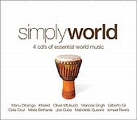 SIMPLY WORLD - SIMPLY WORLD in der Gruppe CD bei Bengans Skivbutik AB (1795529)