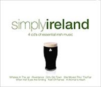 SIMPLY IRELAND - SIMPLY IRELAND in der Gruppe CD bei Bengans Skivbutik AB (1795530)