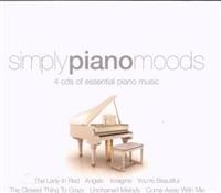 SIMPLY PIANO MOODS - SIMPLY PIANO MOODS in der Gruppe CD / Pop bei Bengans Skivbutik AB (1795531)