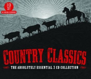 Various Artists - Country Classics - The Absolute in der Gruppe UNSERE TIPPS / Weihnachtsgeschenktipp CD bei Bengans Skivbutik AB (1795954)