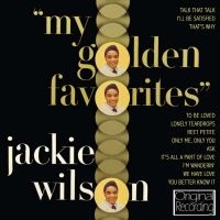 Wilson Jackie - My Golden Favourites in der Gruppe CD / Pop-Rock bei Bengans Skivbutik AB (1796120)