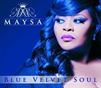 Maysa - Blue Velvet Soul in der Gruppe CD bei Bengans Skivbutik AB (1796904)