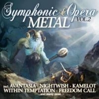 Various Artists - Symphonic & Opera Metal 2 in der Gruppe CD bei Bengans Skivbutik AB (1797803)