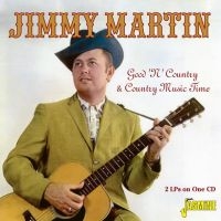 Martin Jimmy - Good'n'country/Country Music Time in der Gruppe CD bei Bengans Skivbutik AB (1797818)