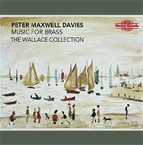 Maxwell Davies Peter - Music For Brass in der Gruppe CD bei Bengans Skivbutik AB (1798352)