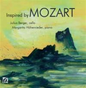 Beethoven / Mozart - Inspired By Mozart in der Gruppe UNSERE TIPPS / Weihnachtsgeschenktipp CD bei Bengans Skivbutik AB (1798355)