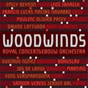 Woodwinds Of The Royal Concert - Woodwinds in der Gruppe MUSIK / SACD / Klassiskt bei Bengans Skivbutik AB (1802305)