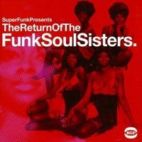 Various Artists - Return Of Funk Soul Sisters in der Gruppe VINYL bei Bengans Skivbutik AB (1810352)