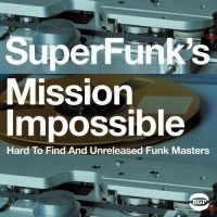 Blandade Artister - Super Funk's Mission Impossible in der Gruppe VINYL bei Bengans Skivbutik AB (1810361)