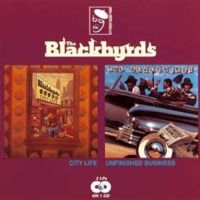 Blackbyrds - City Life/Unfinished Business in der Gruppe CD bei Bengans Skivbutik AB (1810441)