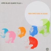 Afro-Blues Quintet Plus 1 - New Directions In Sound in der Gruppe CD bei Bengans Skivbutik AB (1810474)