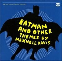 Davis Maxwell - Bgp Sound Library Presents Batman A in der Gruppe CD bei Bengans Skivbutik AB (1810514)