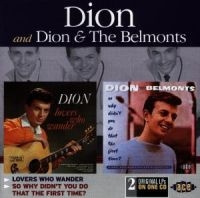 Dion And The Belmonts - Lovers Who Wander/So Why Didn't You in der Gruppe CD / Pop bei Bengans Skivbutik AB (1810568)